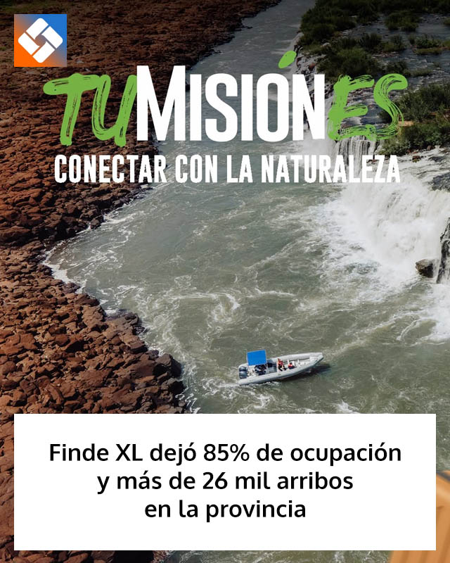 Finde XL dejó 85% de ocupación y más de 26 mil arribos en la provincia