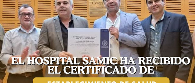 IGUAZÚ: El Hospital Marta Schwarz recibió una distinción nacional por su compromiso con la calidad