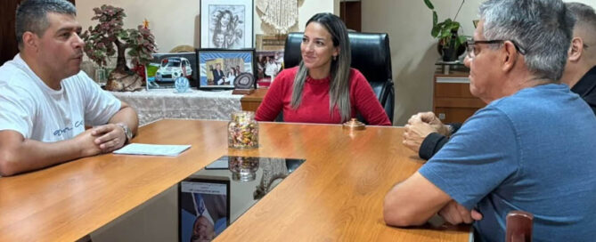 WANDA: Preparan la inauguración de la plaza del barrio Apsa Norte