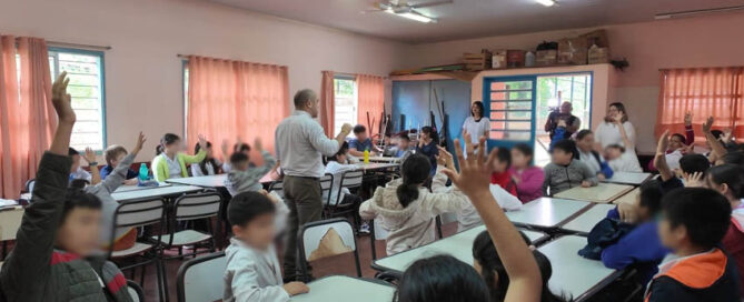 MONTECARLO: Jornada “Hablemos de Bullying” en la Escuela N.º 254