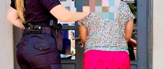 ALEM: Fue a pagar la luz y le robó la cartera a una empleada, fue detenida