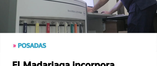 POSADAS: El Madariaga incorpora tecnología avanzada para diagnósticos oncológicos