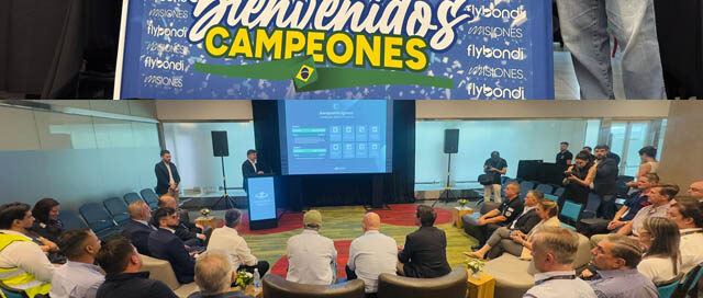 IGUAZÚ: Inauguran vuelo directo a Lima y anuncian ampliación del aeropuerto