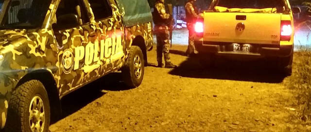 B. DE IRIGOYEN: Recapturaron a otro de los siete evadidos de la comisaría local