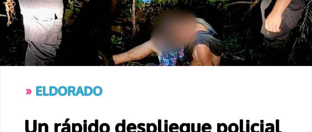 Un rápido despliegue policial permitió recuperar medio millón de pesos robados y detener al sospechoso