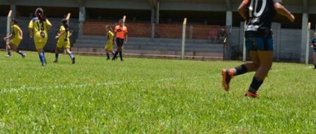 GARUPÁ: Se disputan las finales Sub15 de Fútbol 11 en los Juegos Deportivos Misioneros