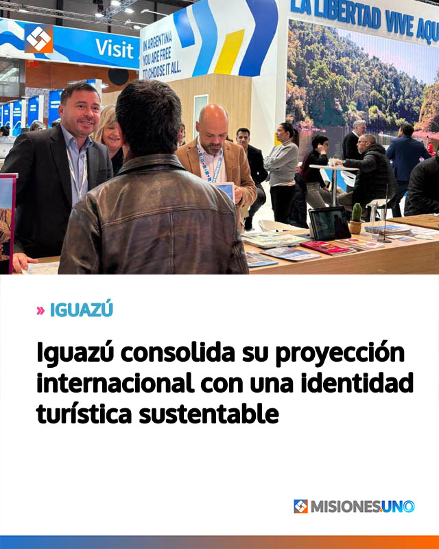 Iguazú consolida su proyección internacional con una identidad turística sustentable