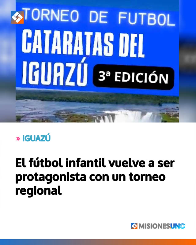 El fútbol infantil vuelve a ser protagonista con un torneo regional