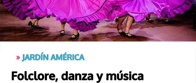 Folclore, danza y música popular marcaron una nueva edición del Festival del Turista en los Saltos del Tabay