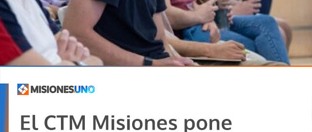 El CTM Misiones pone a disposición operarios capacitados para el sector forestoindustrial