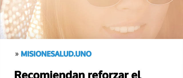 Recomiendan reforzar el cuidado de la salud visual en verano