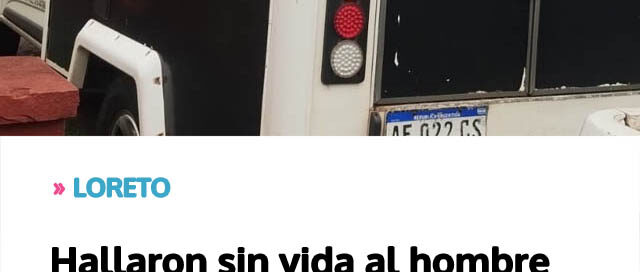 Hallaron sin vida al hombre que era buscado en el arroyo Yabebiry