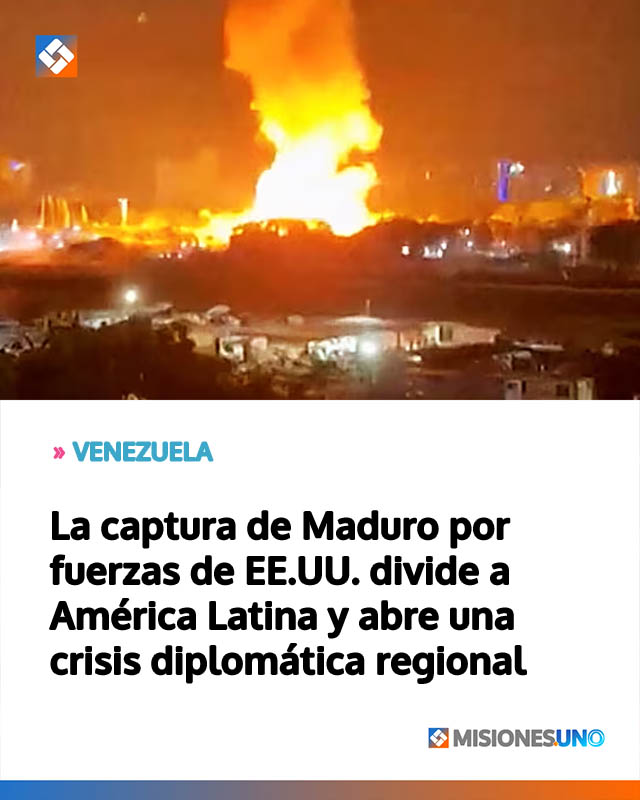 La captura de Maduro por fuerzas de EE.UU. divide a América Latina y abre una crisis diplomática regional