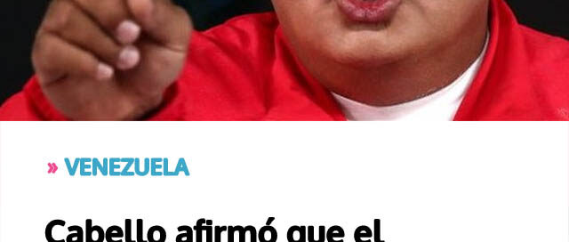 Cabello afirmó que el chavismo resistirá tras la ofensiva militar y la detención de Maduro
