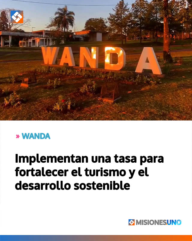 Implementan una tasa para fortalecer el turismo y el desarrollo sostenible