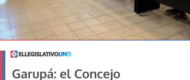 Garupá: el Concejo Deliberante abrió el período legislativo 2026