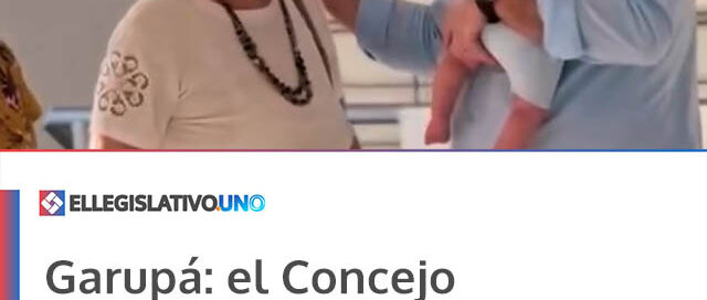 Garupá: el Concejo Deliberante realizó un homenaje a mujeres de la comunidad en su día