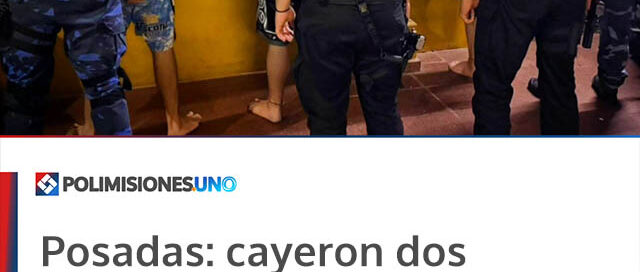 Posadas: cayeron dos hermanos del centro acusados de un violento robo a punta de cuchillo