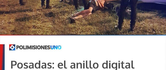 Posadas: el anillo digital del 911 permitió detener a cuatro delincuentes tras una persecución