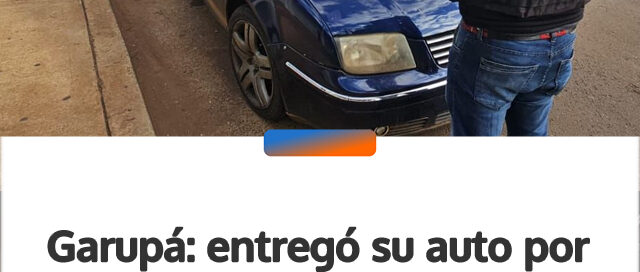 Garupá: entregó su auto por una casa y descubrió que la vivienda era de otra persona
